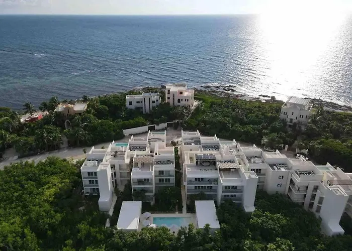 ¡your Oasis By The Beach! Loft In Santamar Akumal