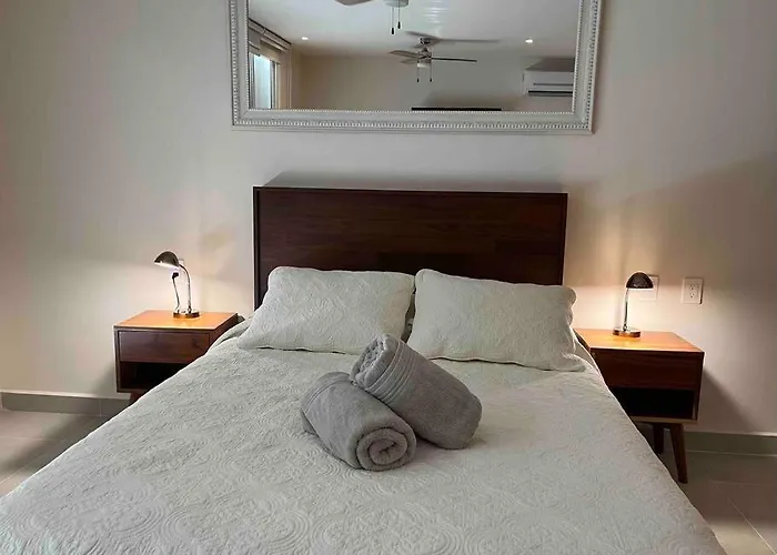 ¡your Oasis By The Beach! Loft In Santamar Apartment Akumal