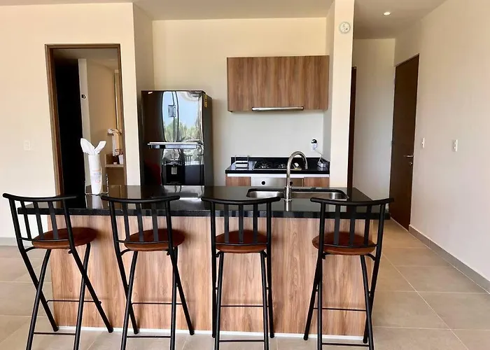 ¡your Oasis By The Beach! Loft In Santamar Apartment