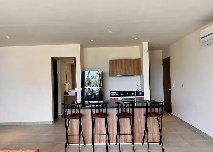 ¡your Oasis By The Beach! Loft In Santamar Apartment *