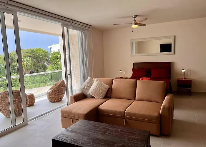 Apartment ¡your Oasis By The Beach! Loft In Santamar *