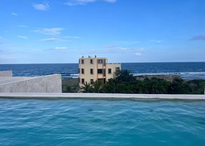 Apartment ¡your Oasis By The Beach! Loft In Santamar Akumal
