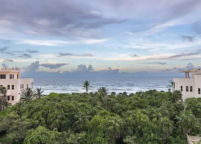 ¡your Oasis By The Beach! Loft In Santamar * Akumal