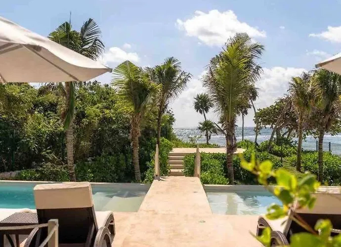 ¡your Oasis By The Beach! Loft In Santamar Akumal