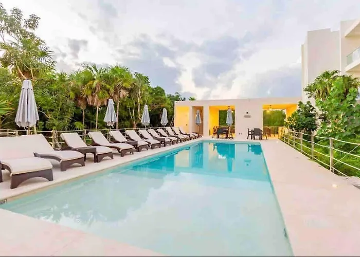 ¡your Oasis By The Beach! Loft In Santamar Apartment