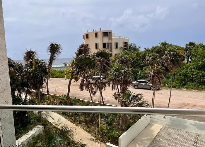 ¡your Oasis By The Beach! Loft In Santamar *